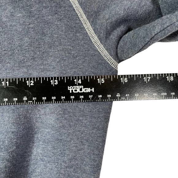 & Other‎ Stories Blue Embroidered Rose Heartache Sweatshirt Women’s Size 2 XS - Picture 4 of 6